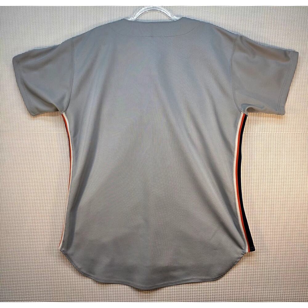 Vintage Detroit Tigers Russell Athletic MLB Jersey Road Grey Made in USA Sz 48 - Picture 2 of 9